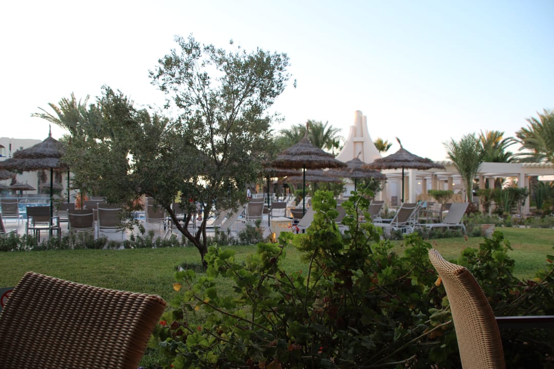 Garten Iberostar Waves Mehari Djerba
