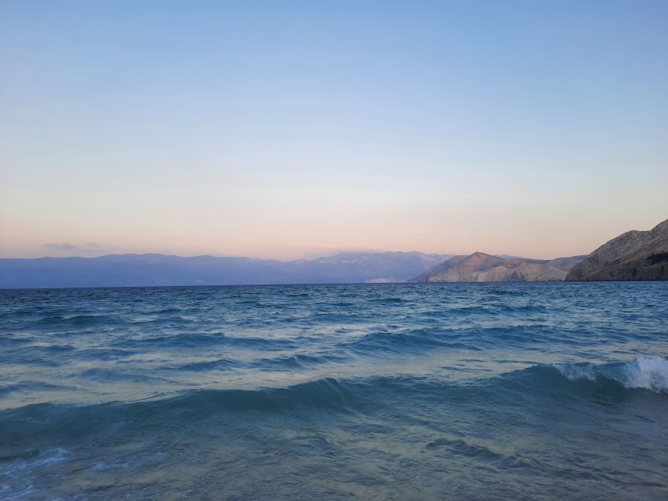 Strand Valamar Camping Baška
