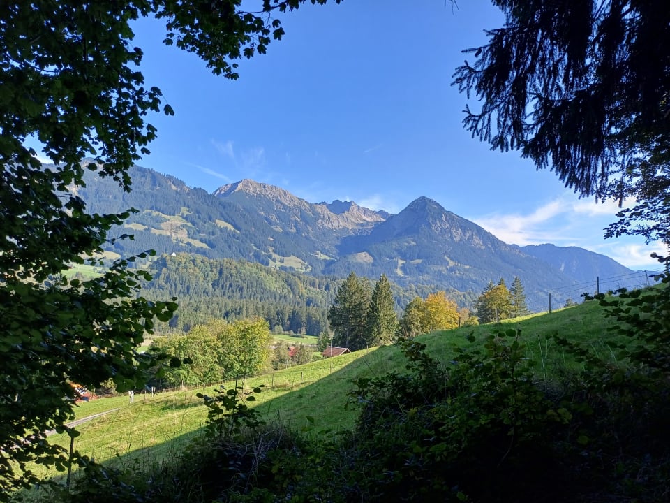 Ausblick Hotel Tanneck