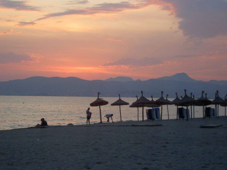 Sonnenuntergand Hotel Playa Golf