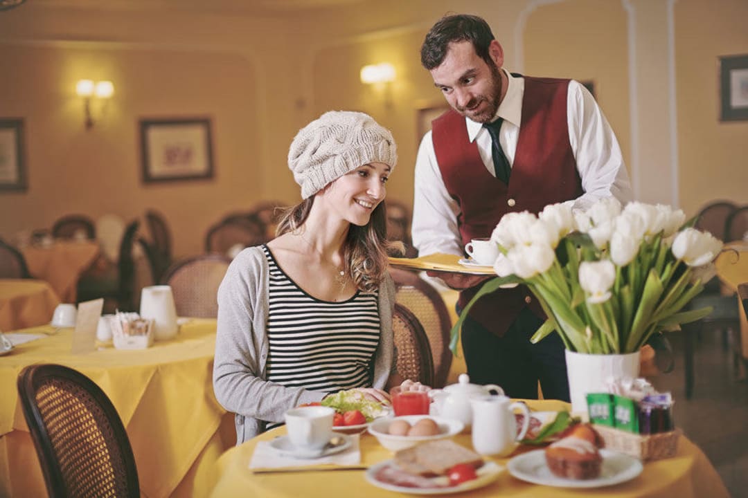 Breakfast room Hotel Napoleon