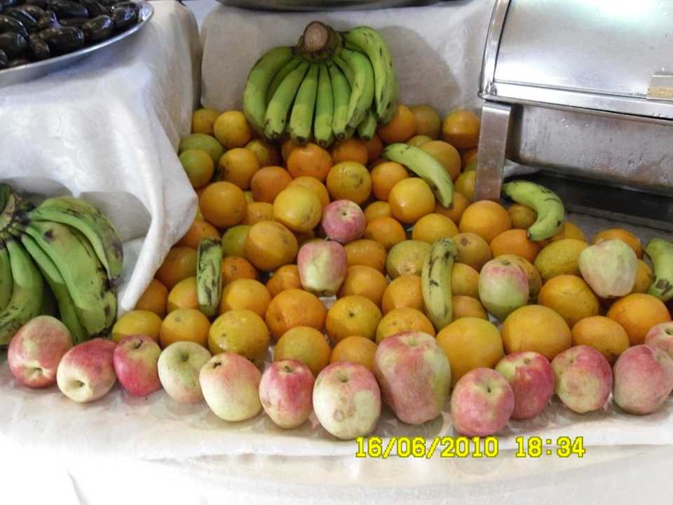 Es gibt Obst wie man sieht Ghazala Beach