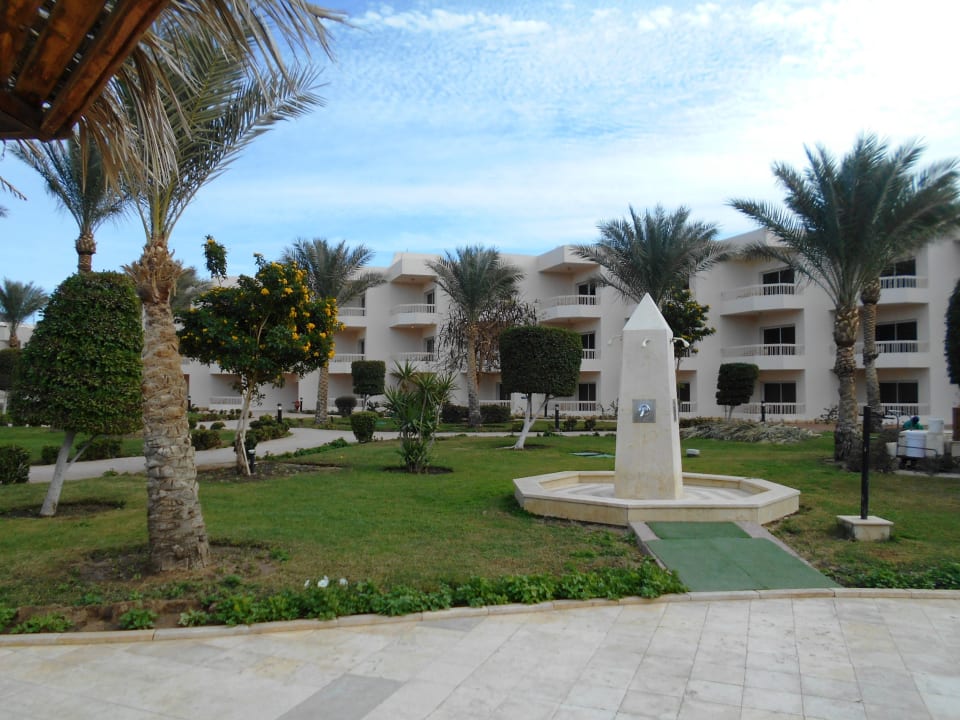 Außenansicht Hurghada Long Beach Resort