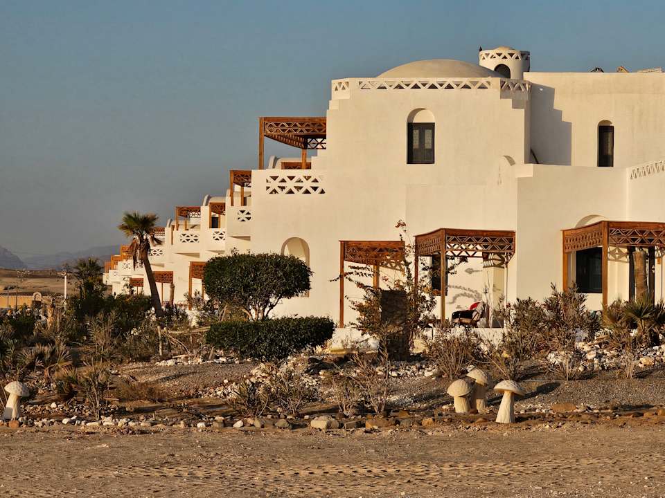 Außenansicht Beach Safari Nubian Resort