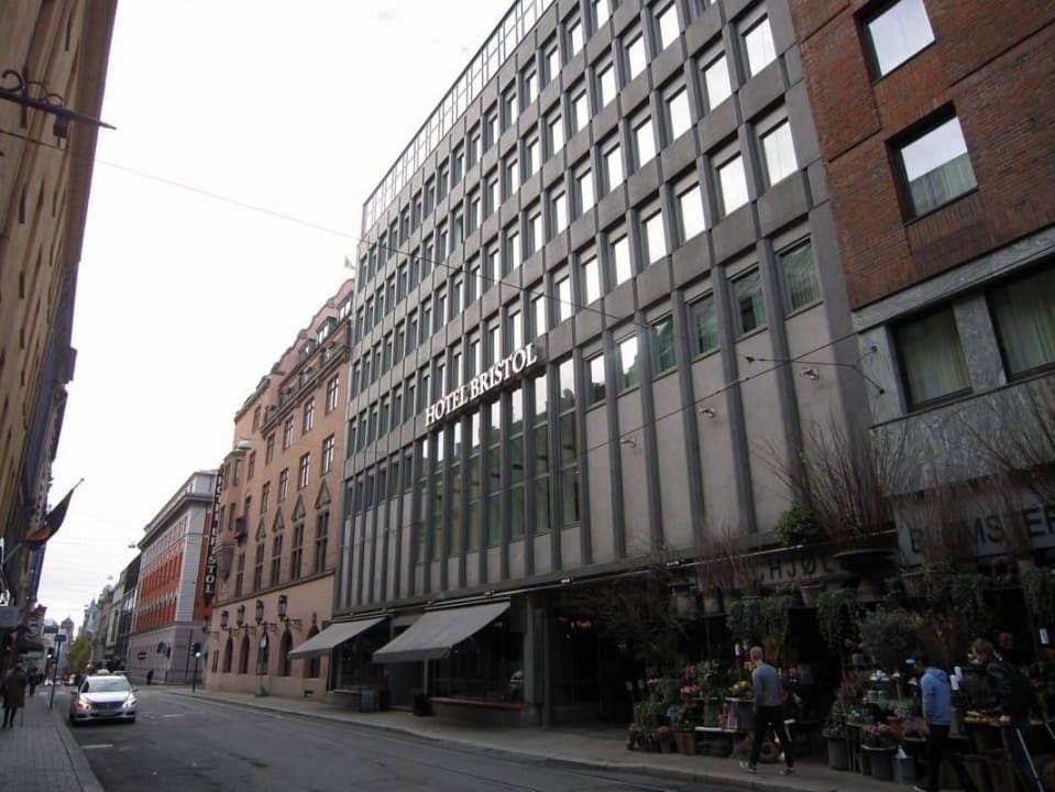 New wing Hotel Bristol