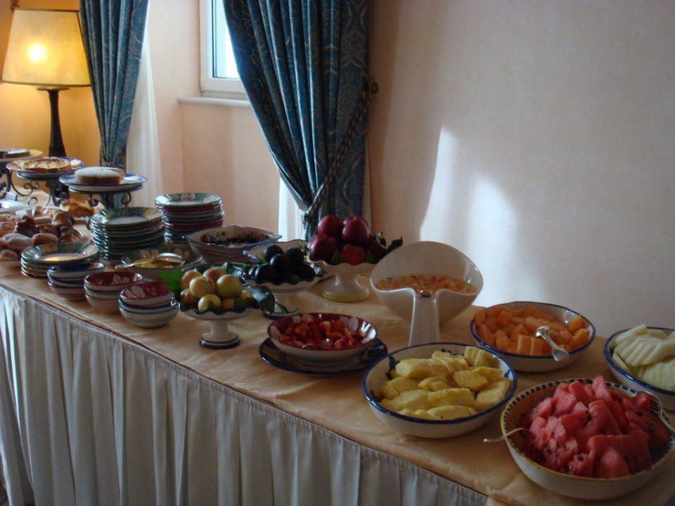 Frühstücksbuffet Caruso, A Belmond Hotel, Amalfi Coast