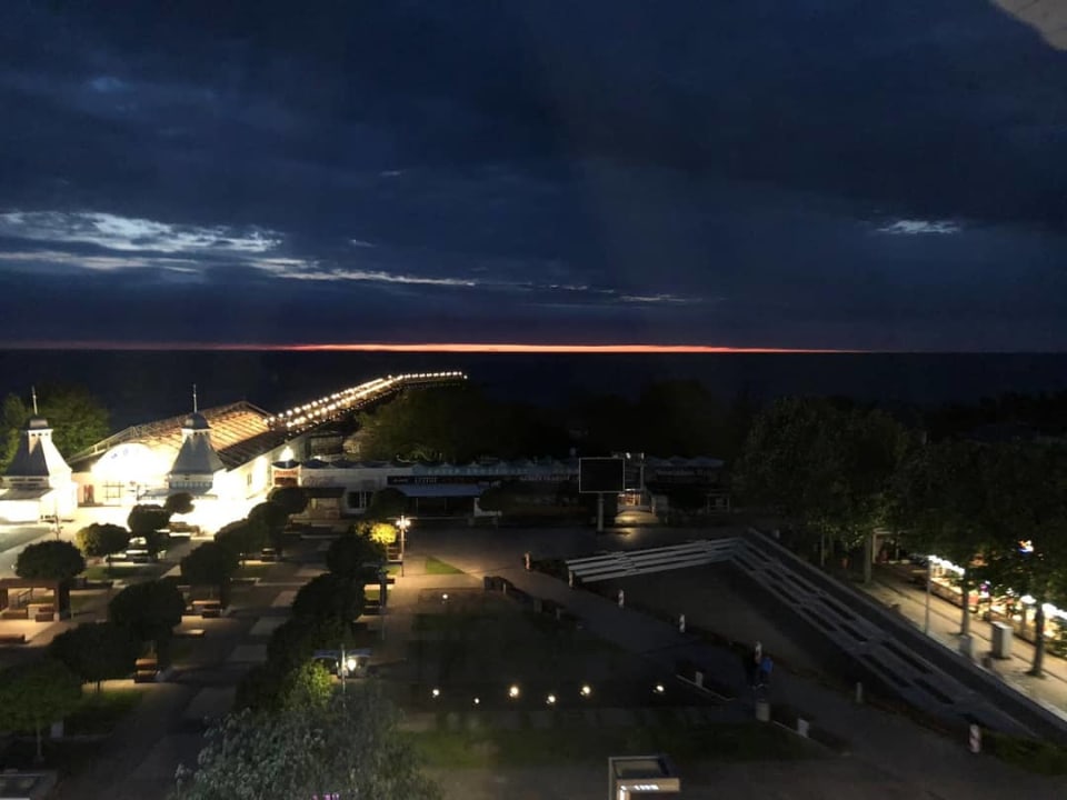 Ausblick Hotel Aurora Family & SPA