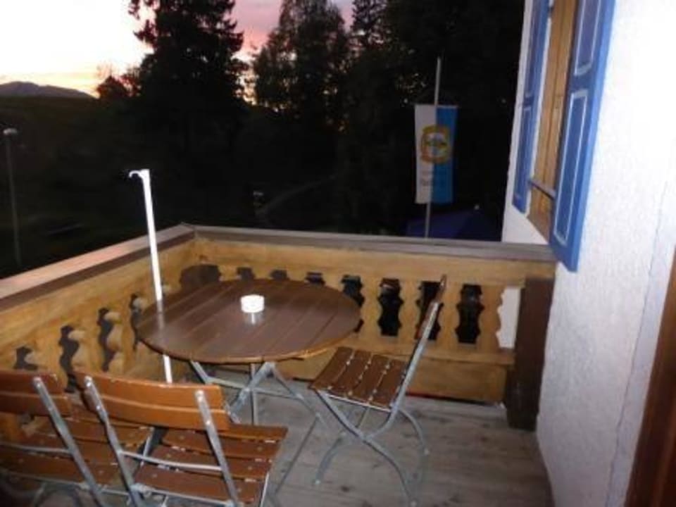 Balkon Gasthof Oberwirt