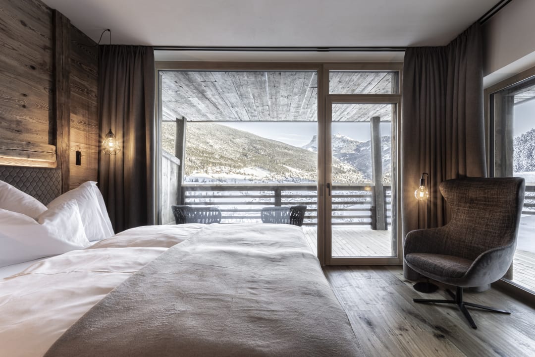 Zimmer Hotel Niblea Dolomites