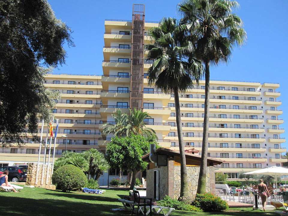 Betonklotz, aber BQ Belvedere Hotel