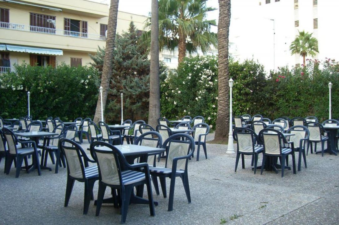 Außenbereich Bar BLUESEA Cala Millor
