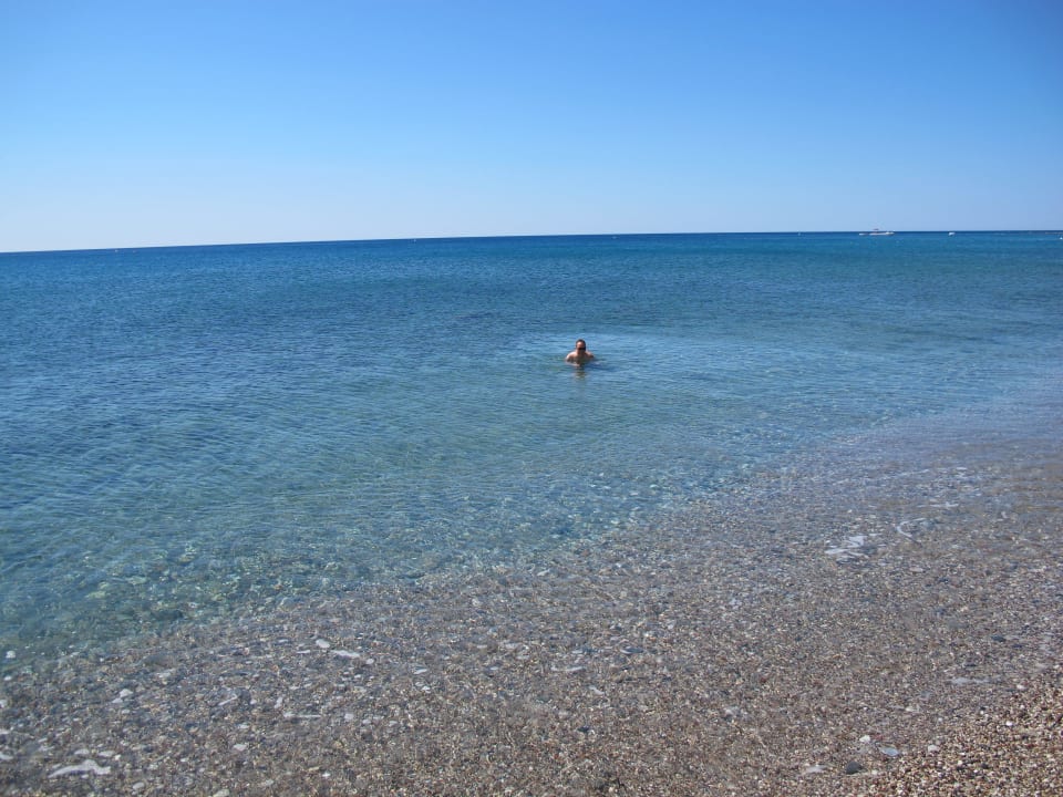 Herrlich klares Meer Princess Andriana Resort & Spa