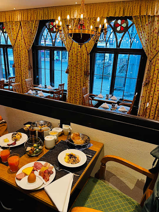 Gastro A-ROSA Gothisches Haus Wernigerode