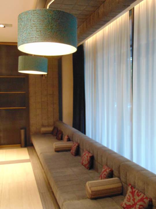 Lobby Mercure Almaty City Center