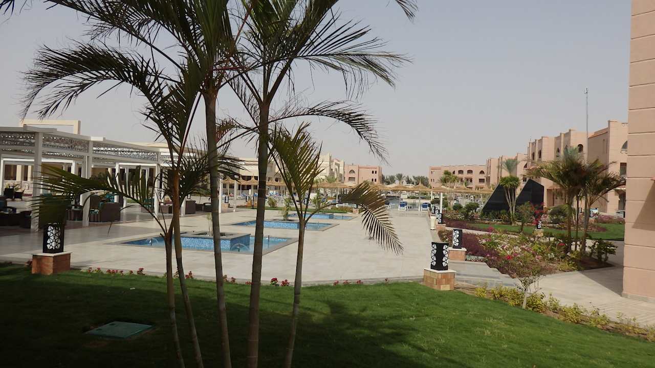 Ausblick Pickalbatros Aqua Vista Resort - Hurghada