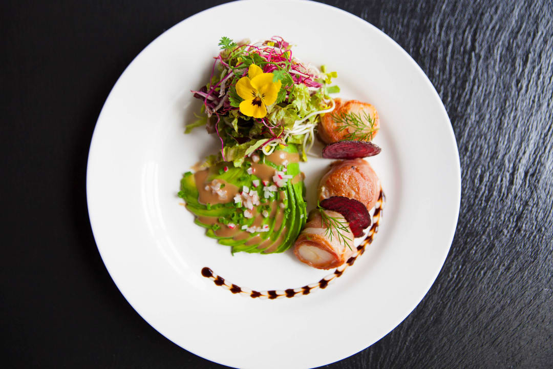 Vorspeise Hotel Lennhof