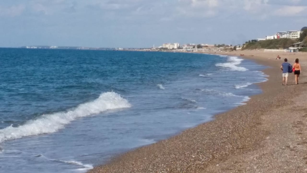 Strandspaziergänge sind möglich Önder Yildiz Hotel