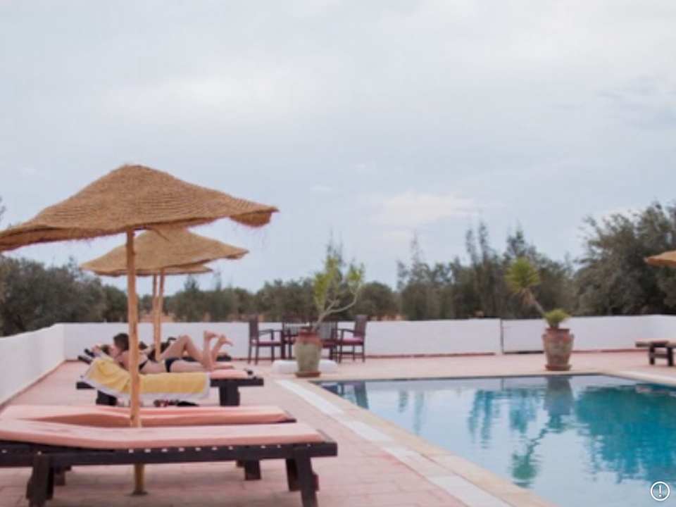 Pool Maison dˋHôte Domaine El-Manar