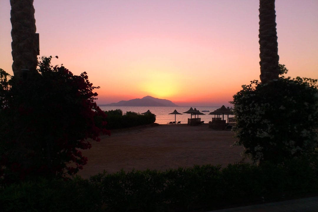 Ausblick von unserer Terrasse JAZ Belvedere Resort