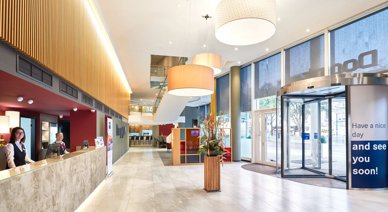 Lobby Dorint Kongresshotel Mannheim