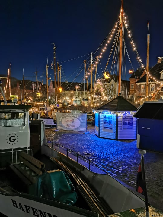 Außenansicht Hotel Hafenspeicher