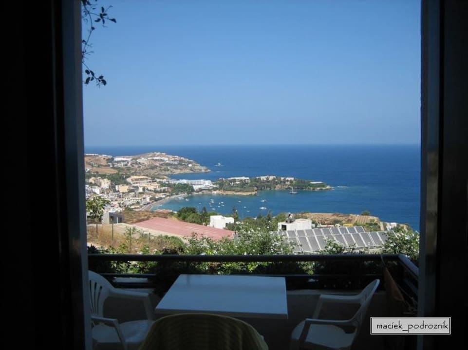 Widok z pokoju Pela Mare Hotel