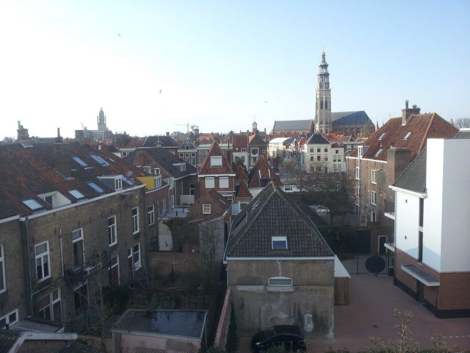 Ausblick Zimmer 303 Hotel De Nieuwe Doelen