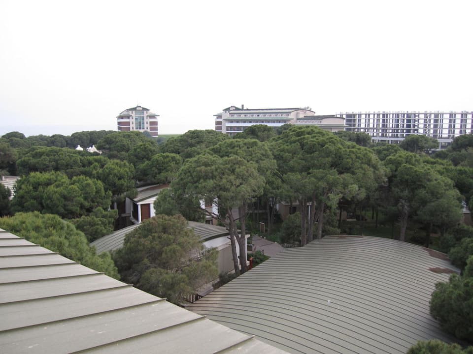 Ausblick von Zimmer 7601 Voyage Belek Golf & Spa