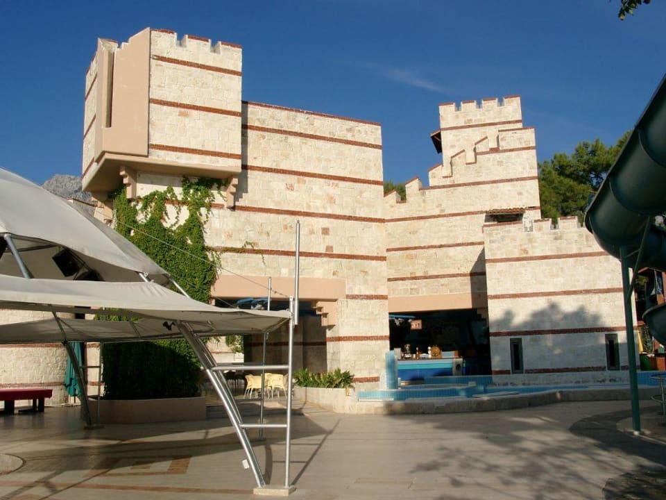 Hier ist die Poolbar Ulusoy Kemer Holiday Club