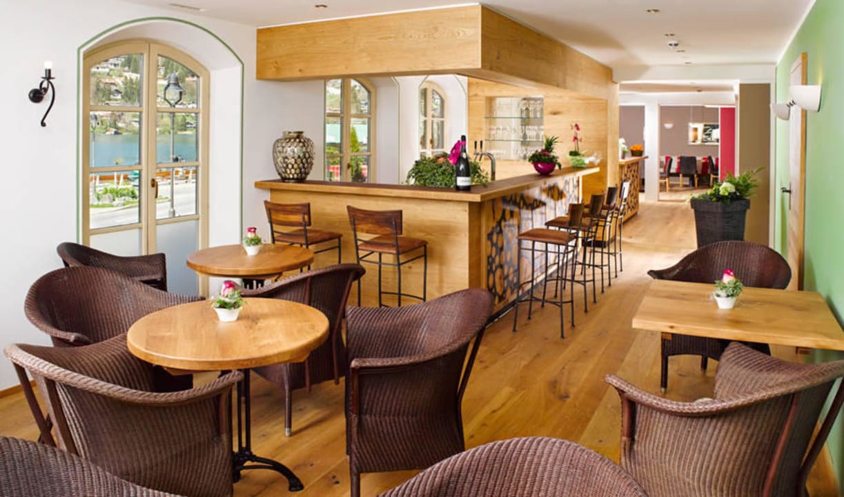 Hotelbar Seehotel Waltershof im Malerwinkel