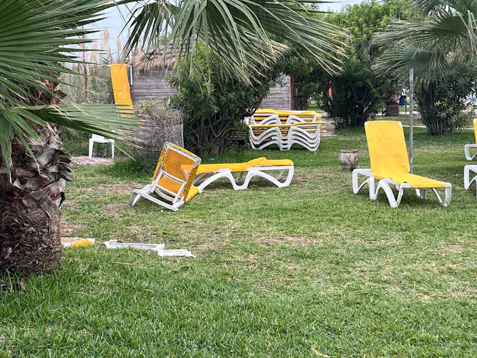 Gartenanlage Mahdia Beach & Aquapark