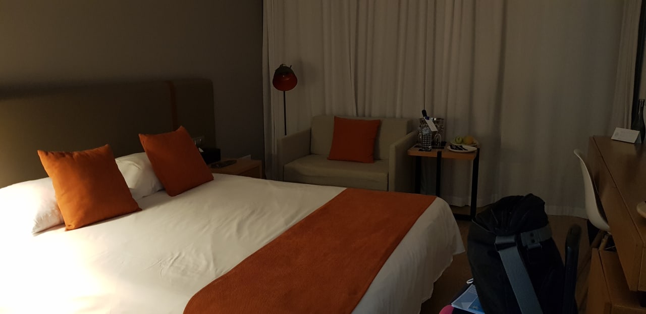 Zimmer Crystal Springs Beach Hotel