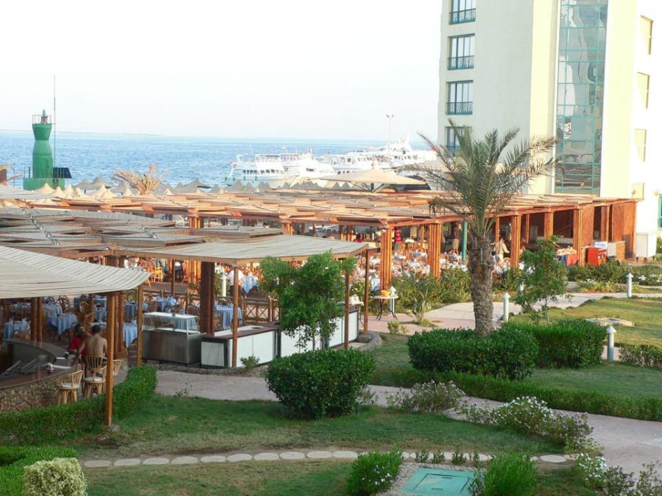 Speiseplatz Moreno Horizon Spa & Resort