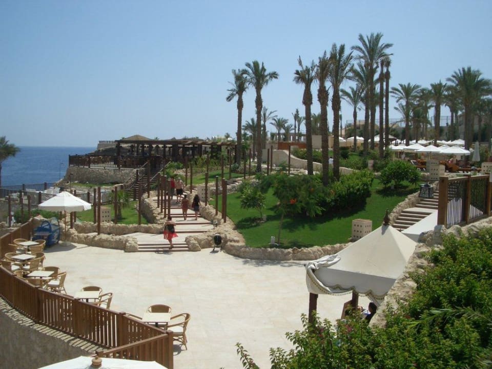 Weg zum Strand The Grand Hotel Sharm El Sheikh