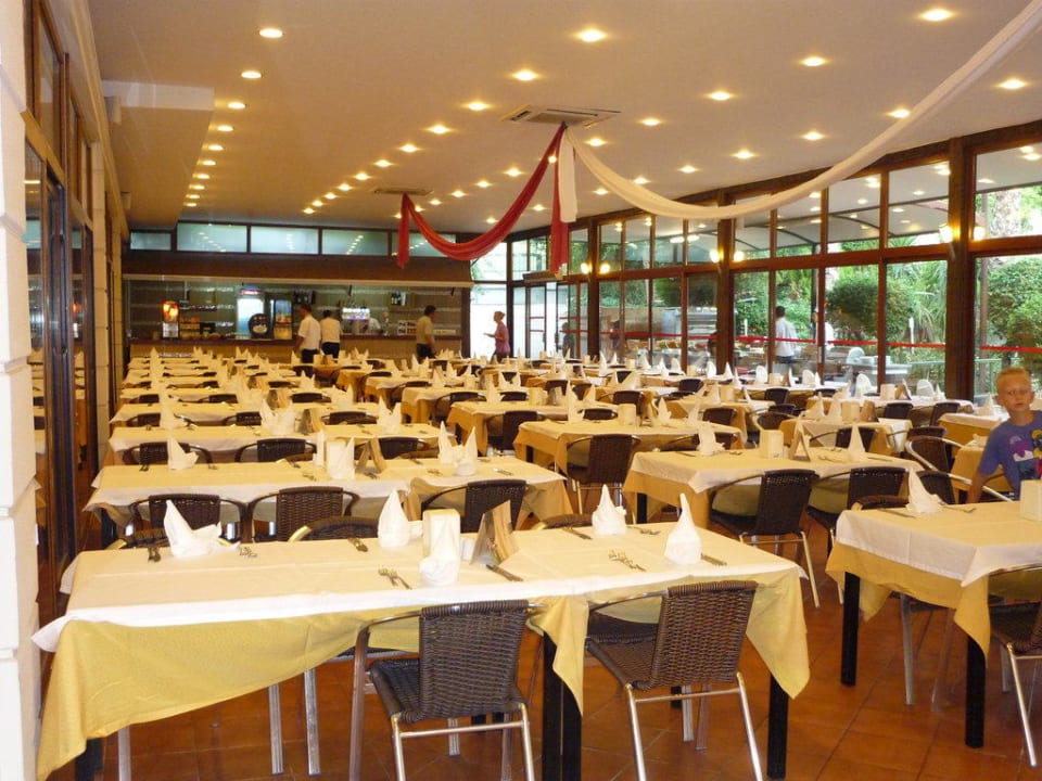 Restaurant (Anbau) Hane Family Resort