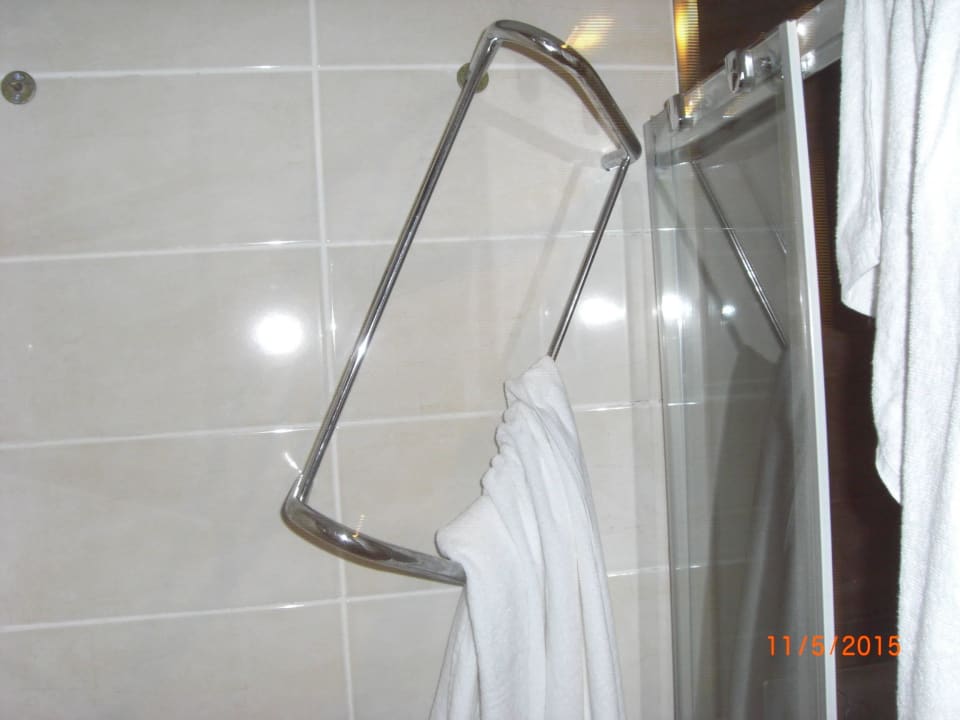 Handtuchhalter in der Dusche Concordia Celes