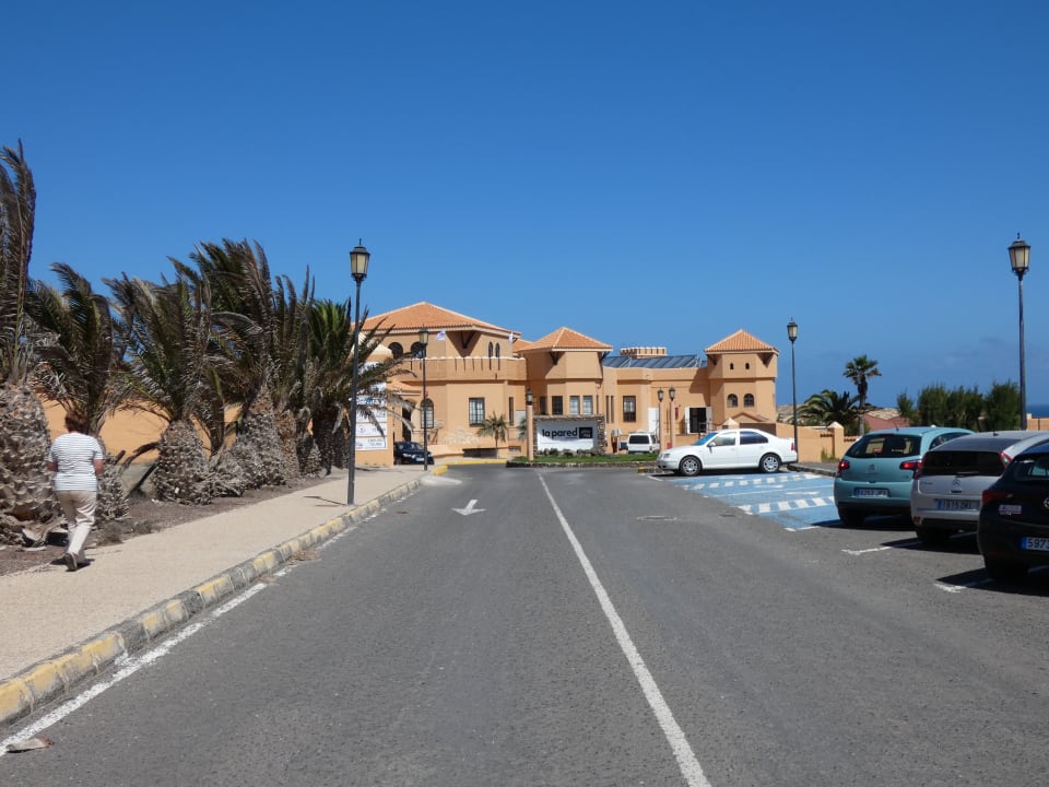 Außenansicht Bakour Fuerteventura La Pared