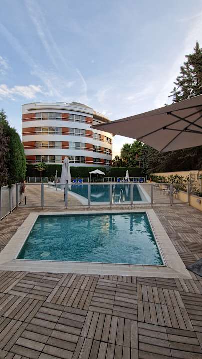 Außenansicht Hotel Abades Nevada Palace