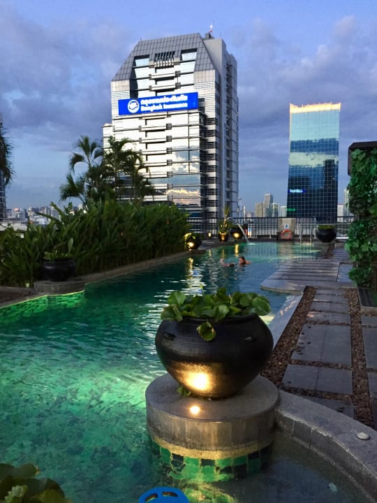 Pool Hotel Banyan Tree Bangkok