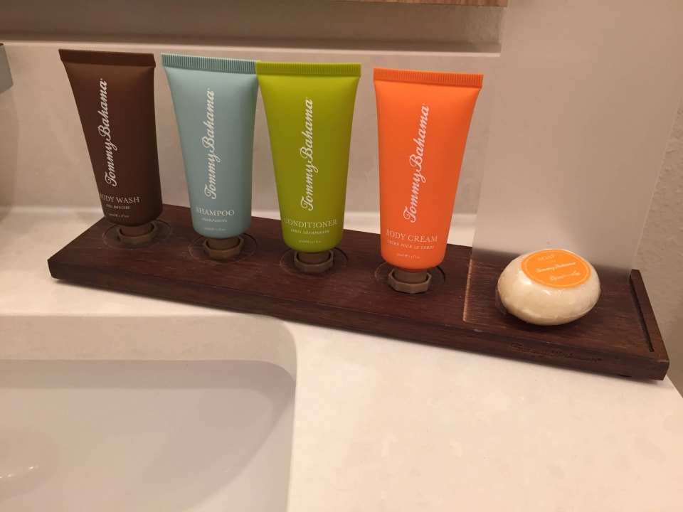 Pflegeprodukte Postcard Inn Beach Resort & Marina @ Holiday Isle