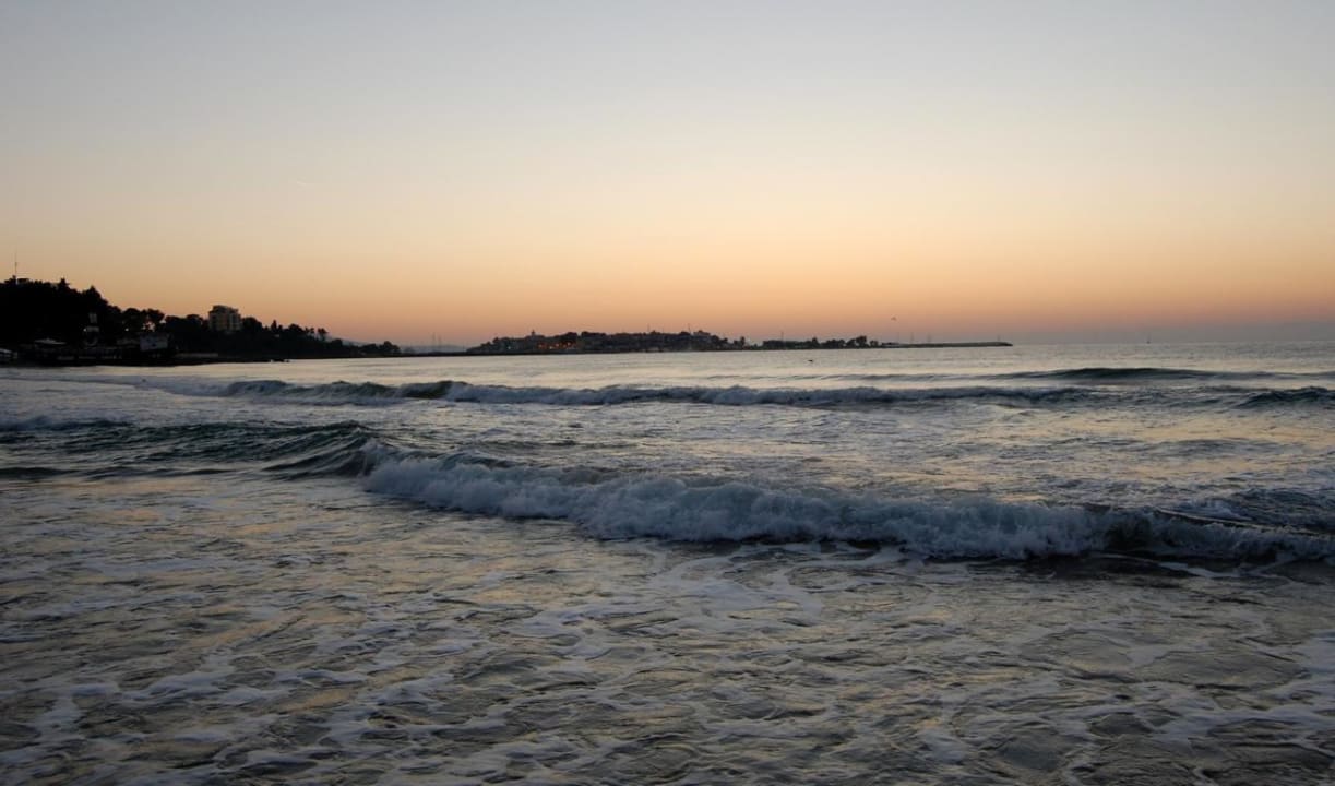 Morgenstimmung  Hotel Bilyana Beach