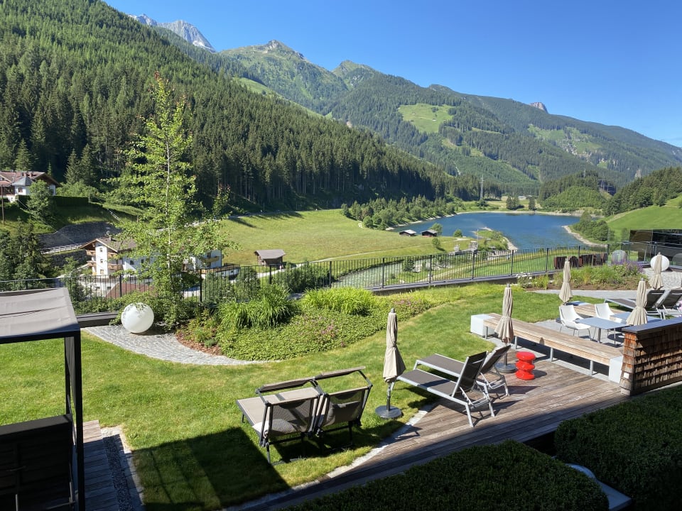 Ausblick Almhof Family und Wellness Resort