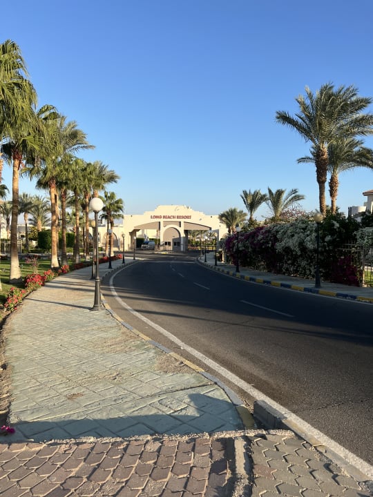 Außenansicht Hurghada Long Beach Resort