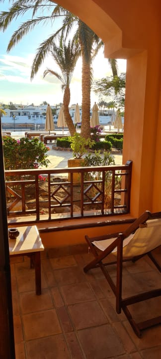 Ausblick Sultan Bey Hotel, El Gouna