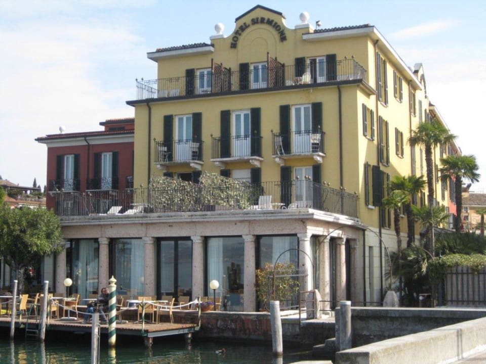 Hotel Sirmione mit privatem Badesteg Hotel Sirmione e Promessi Sposi