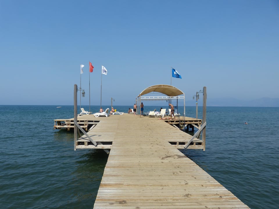 Richtung Meer, das Meer ist salzig aber angenehm Aqua Fantasy Aquapark Hotel & Spa
