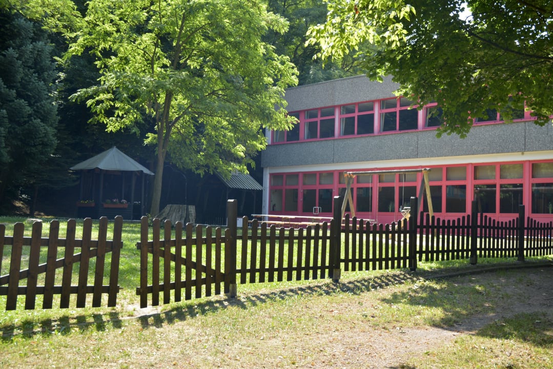 Garten Europa-Jugendherberge Saarbrücken