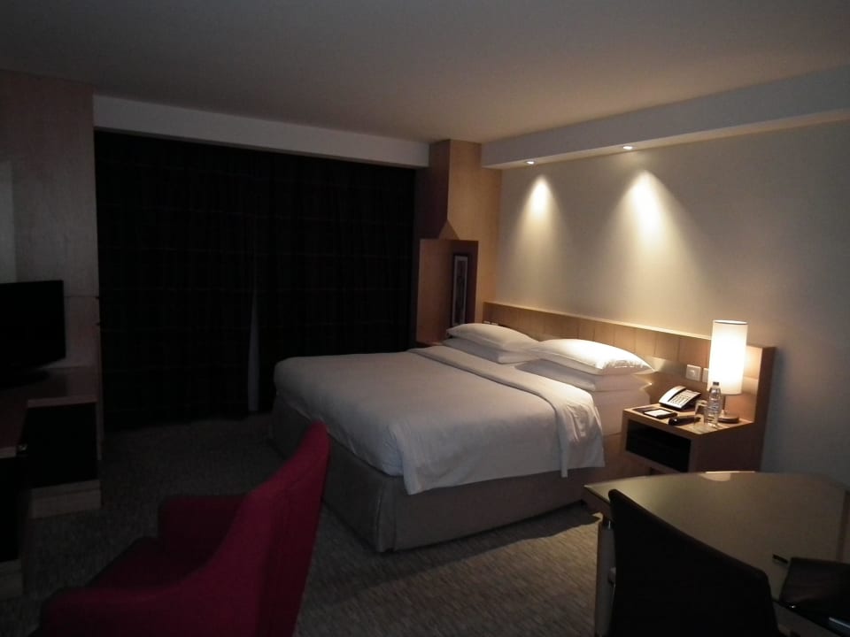 Blick ins Zimmer Hyatt Regency Dubai