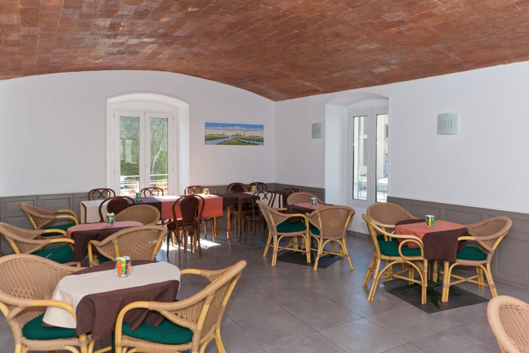 Salle de petit déjeuner Hotel Riviera