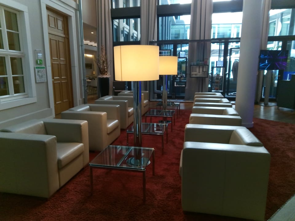 Lobby INNSiDE by Meliá Dresden